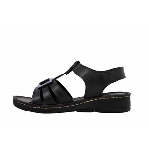 Z- POLERO SANDALET - 14829 - SİYAH