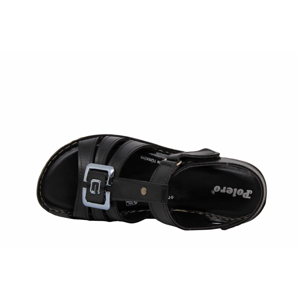Z- POLERO SANDALET - 14829 - SİYAH