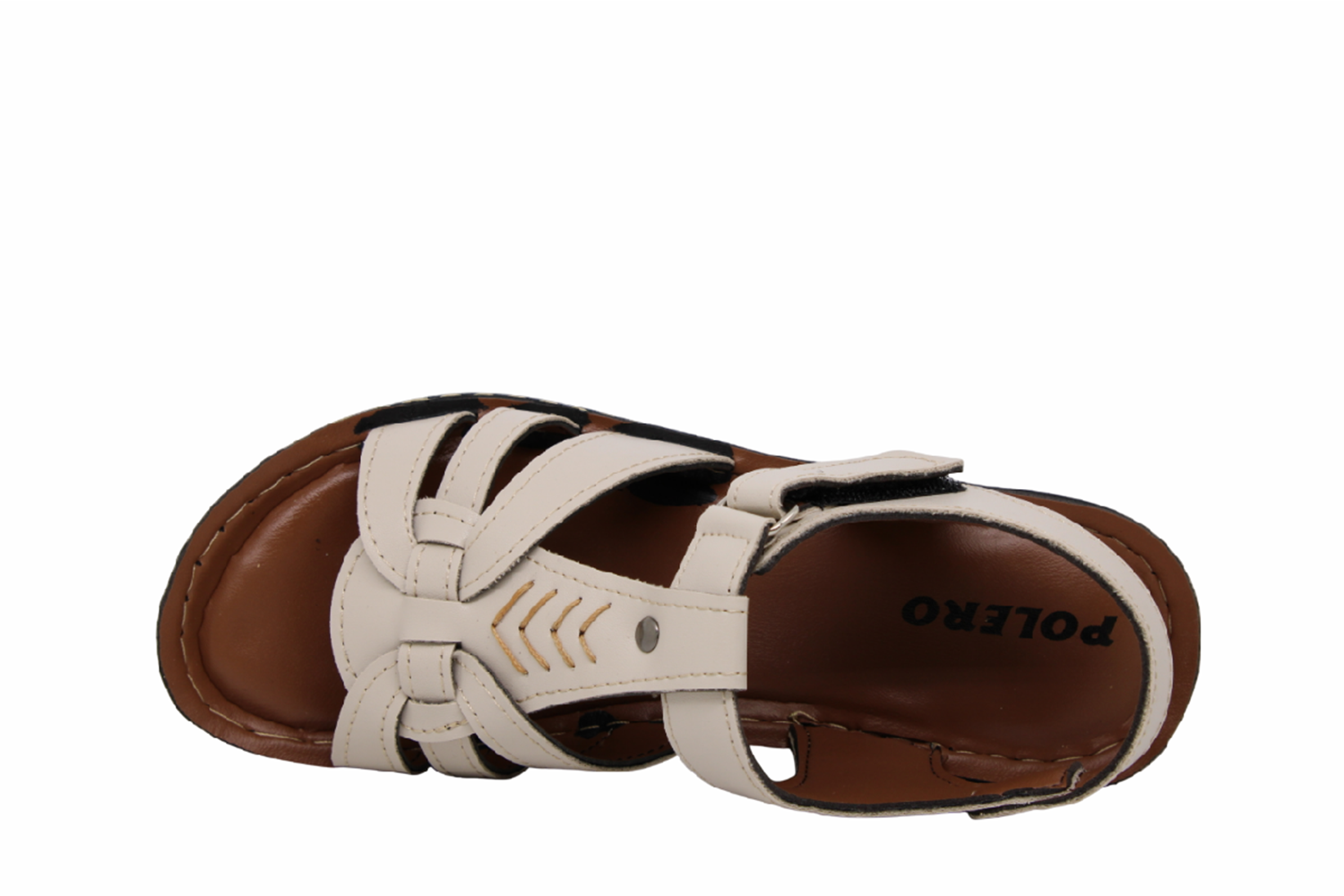 Z- POLERO SANDALET - 58412 - BEJ