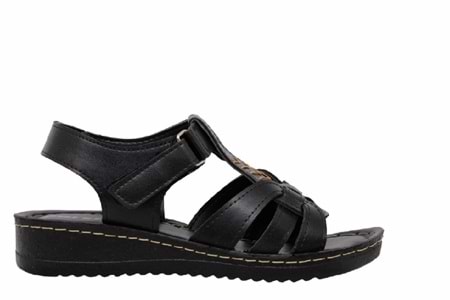 Z- POLERO SANDALET - 58412 - SİYAH