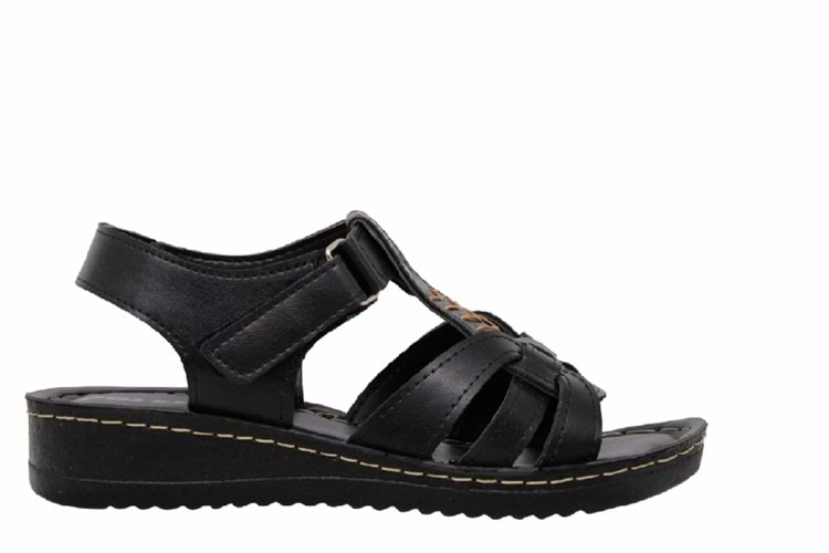 Z- POLERO SANDALET - 58412 - SİYAH