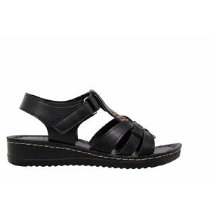 Z- POLERO SANDALET - 58412 - SİYAH