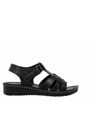 Z- POLERO SANDALET - 58412 - SİYAH