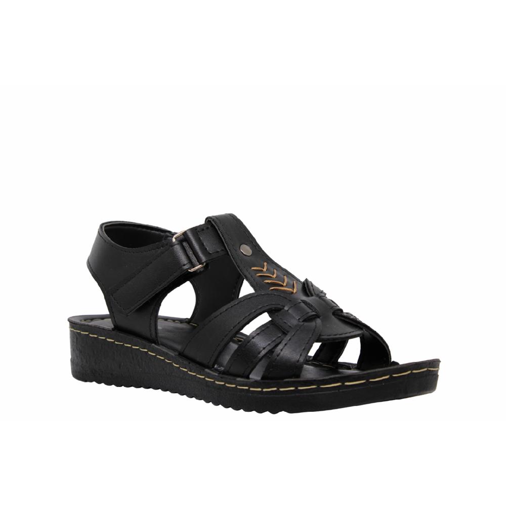 Z- POLERO SANDALET - 58412 - SİYAH