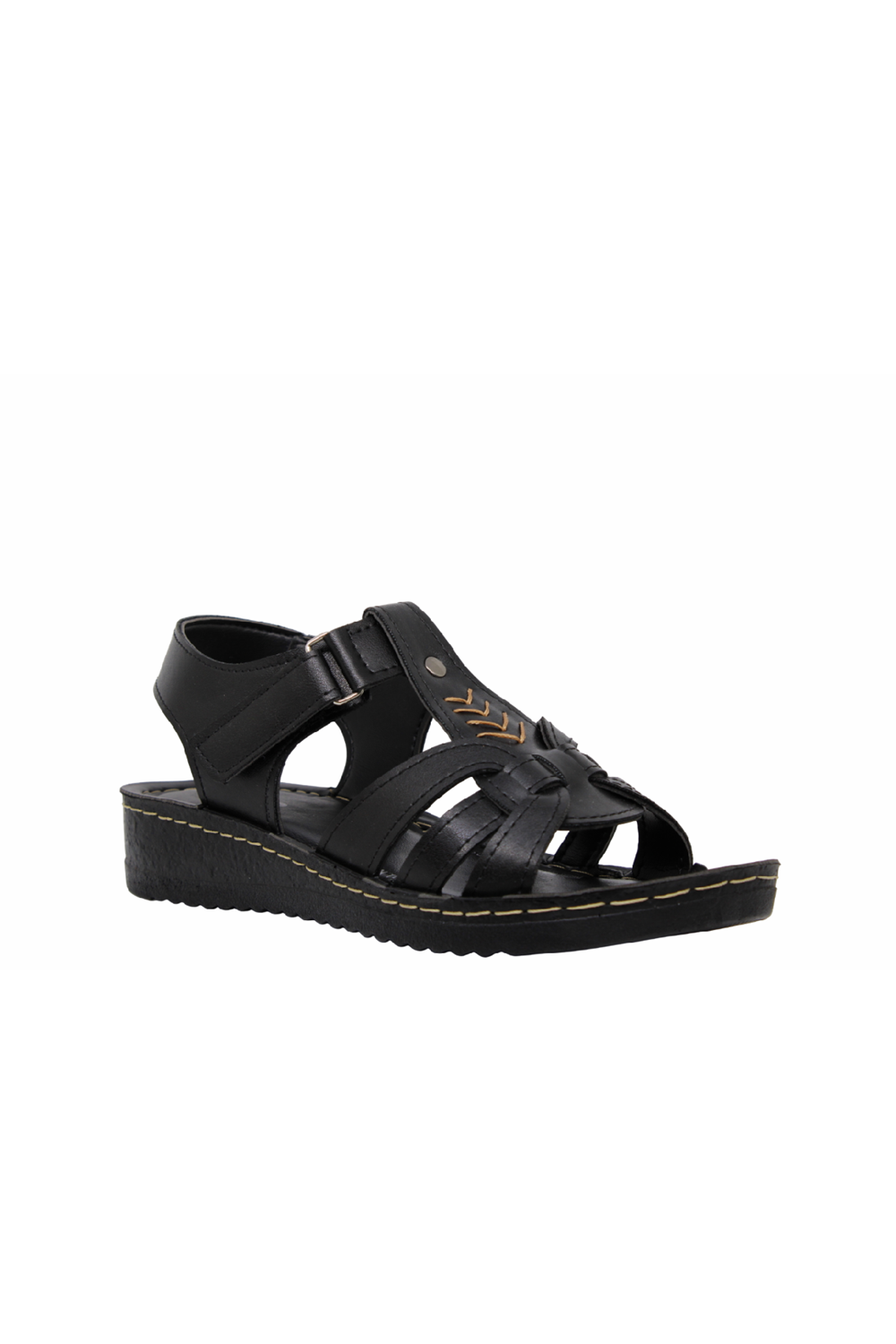 Z- POLERO SANDALET - 58412 - SİYAH