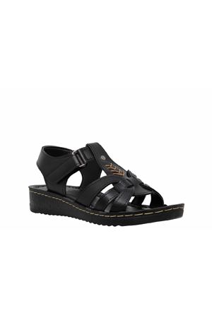 Z- POLERO SANDALET - 58412 - SİYAH