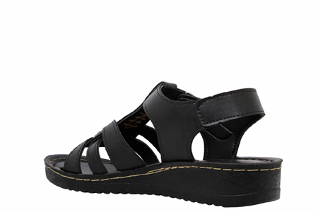 Z- POLERO SANDALET - 58412 - SİYAH