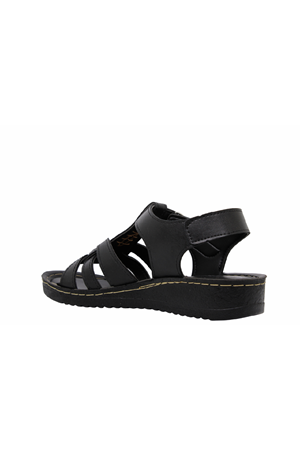 Z- POLERO SANDALET - 58412 - SİYAH