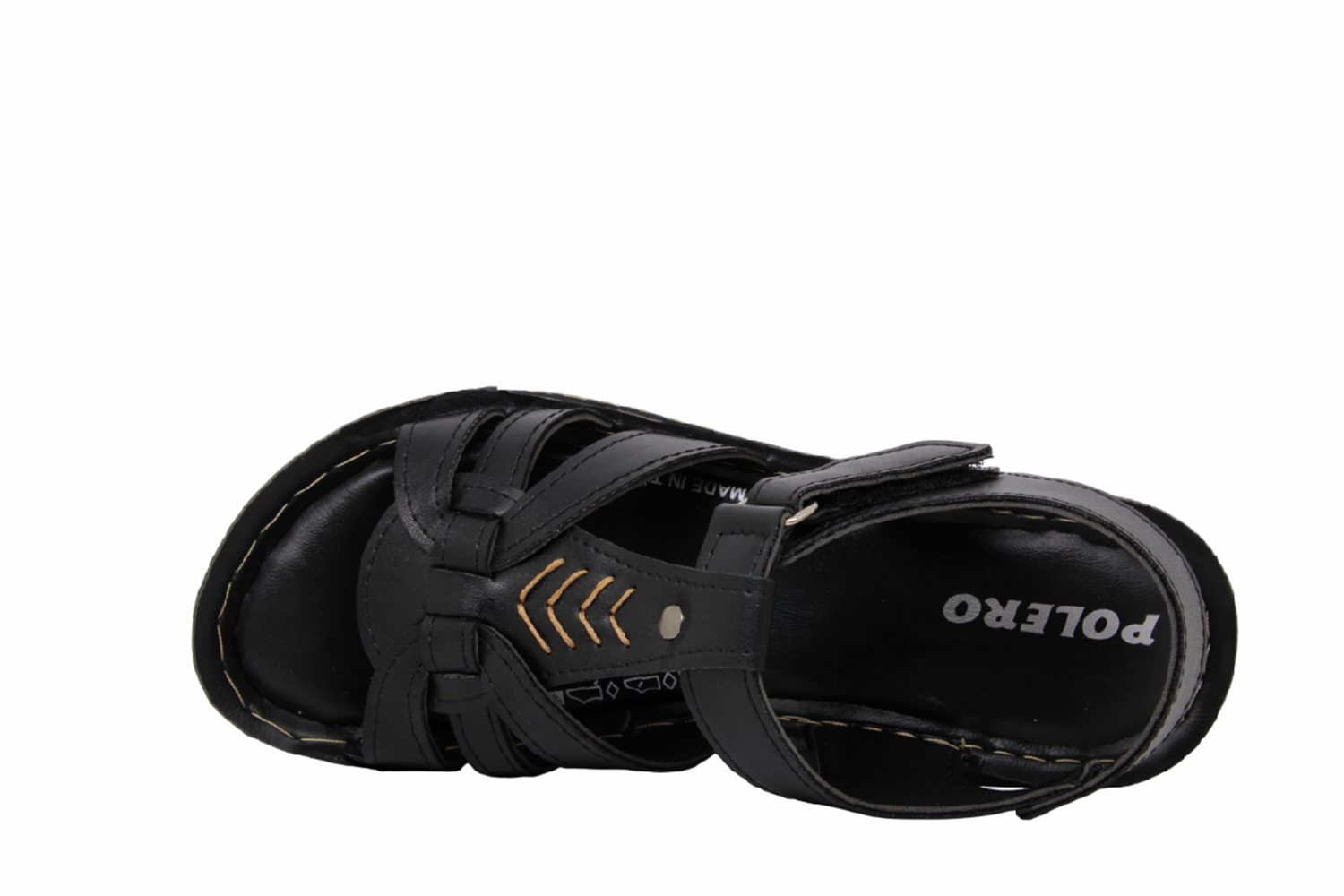 Z- POLERO SANDALET - 58412 - SİYAH