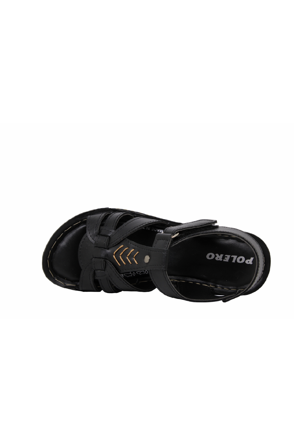 Z- POLERO SANDALET - 58412 - SİYAH