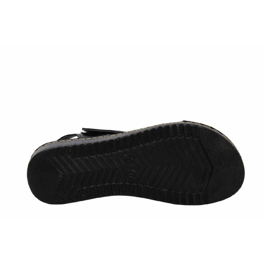 Z- POLERO SANDALET - 58412 - SİYAH