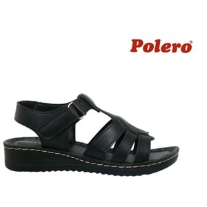 Z- POLERO SANDALET - 58416 - SİYAH