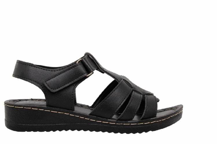 Z- POLERO SANDALET - 58416 - SİYAH