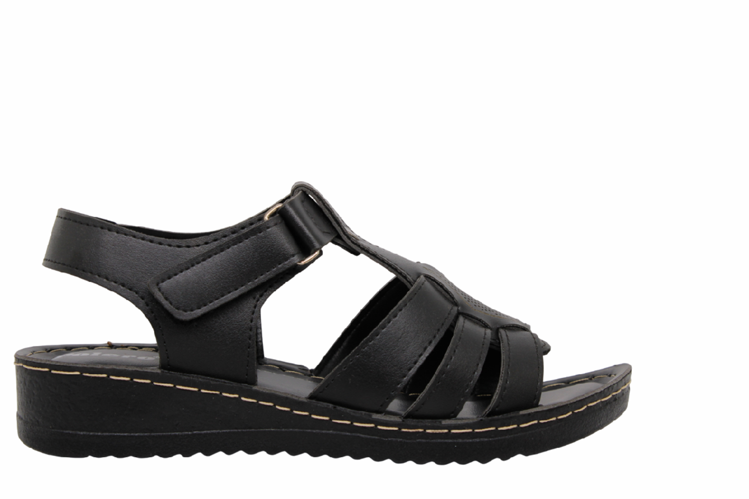 Z- POLERO SANDALET - 58416 - SİYAH