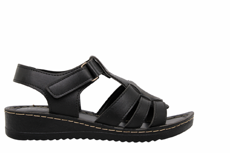 Z- POLERO SANDALET - 58416 - SİYAH