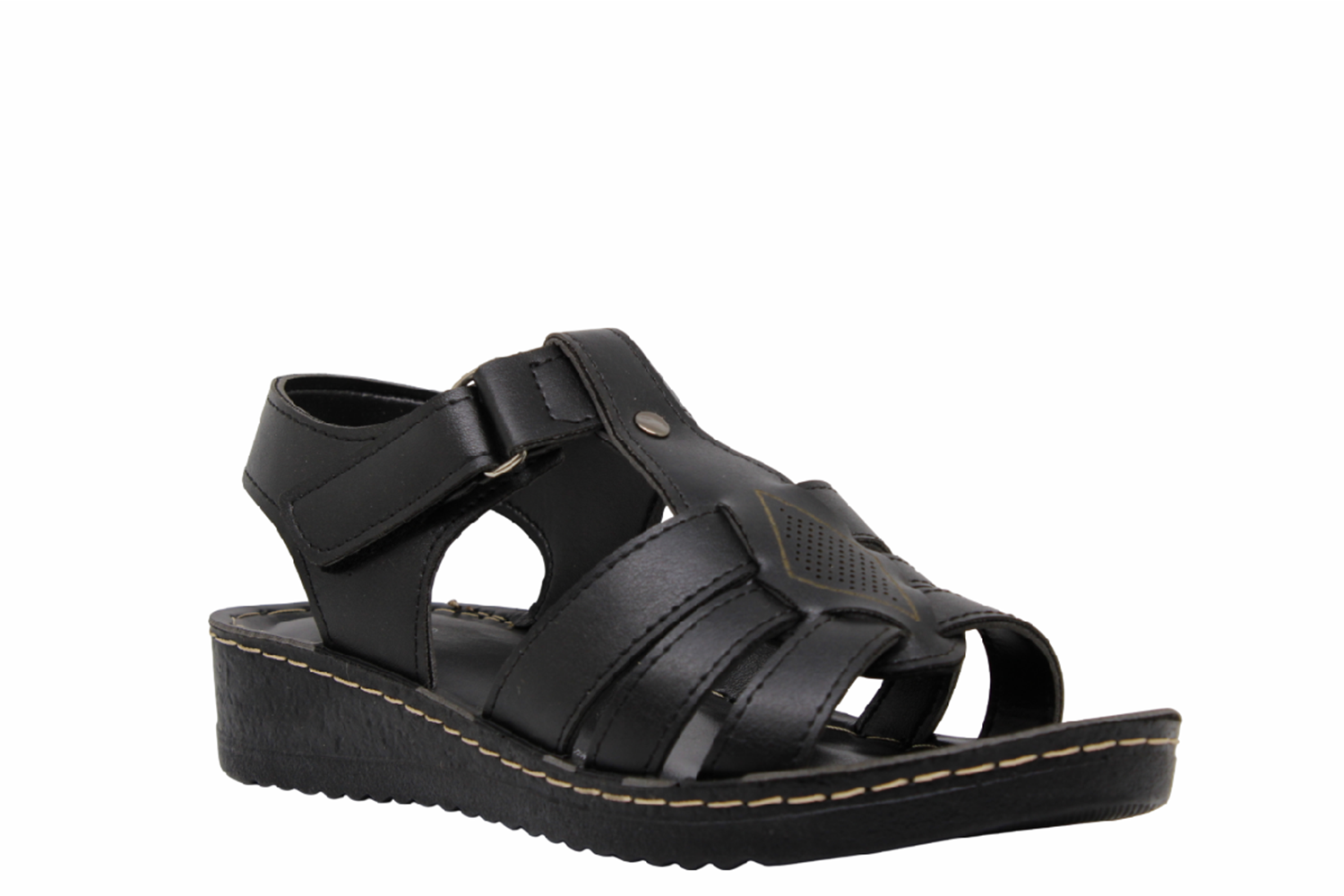 Z- POLERO SANDALET - 58416 - SİYAH