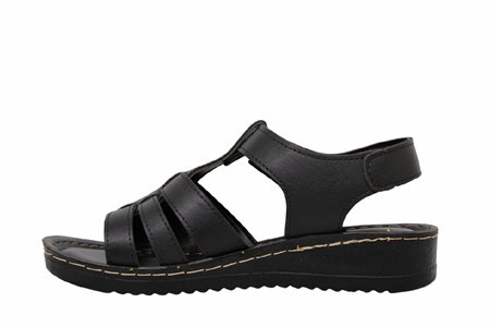 Z- POLERO SANDALET - 58416 - SİYAH