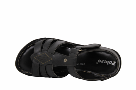 Z- POLERO SANDALET - 58416 - SİYAH