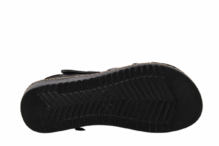 Z- POLERO SANDALET - 58416 - SİYAH