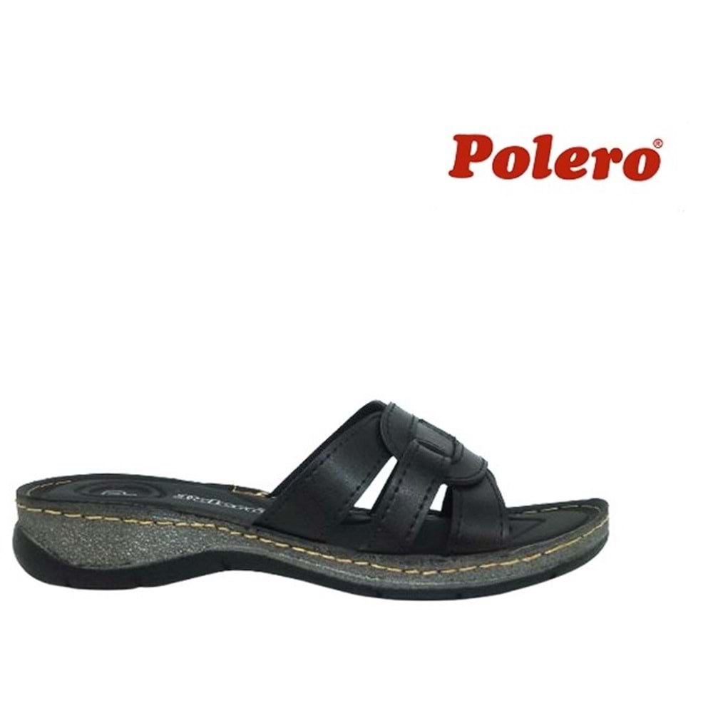 Z- POLERO TERLİK - 15221 - SİYAH