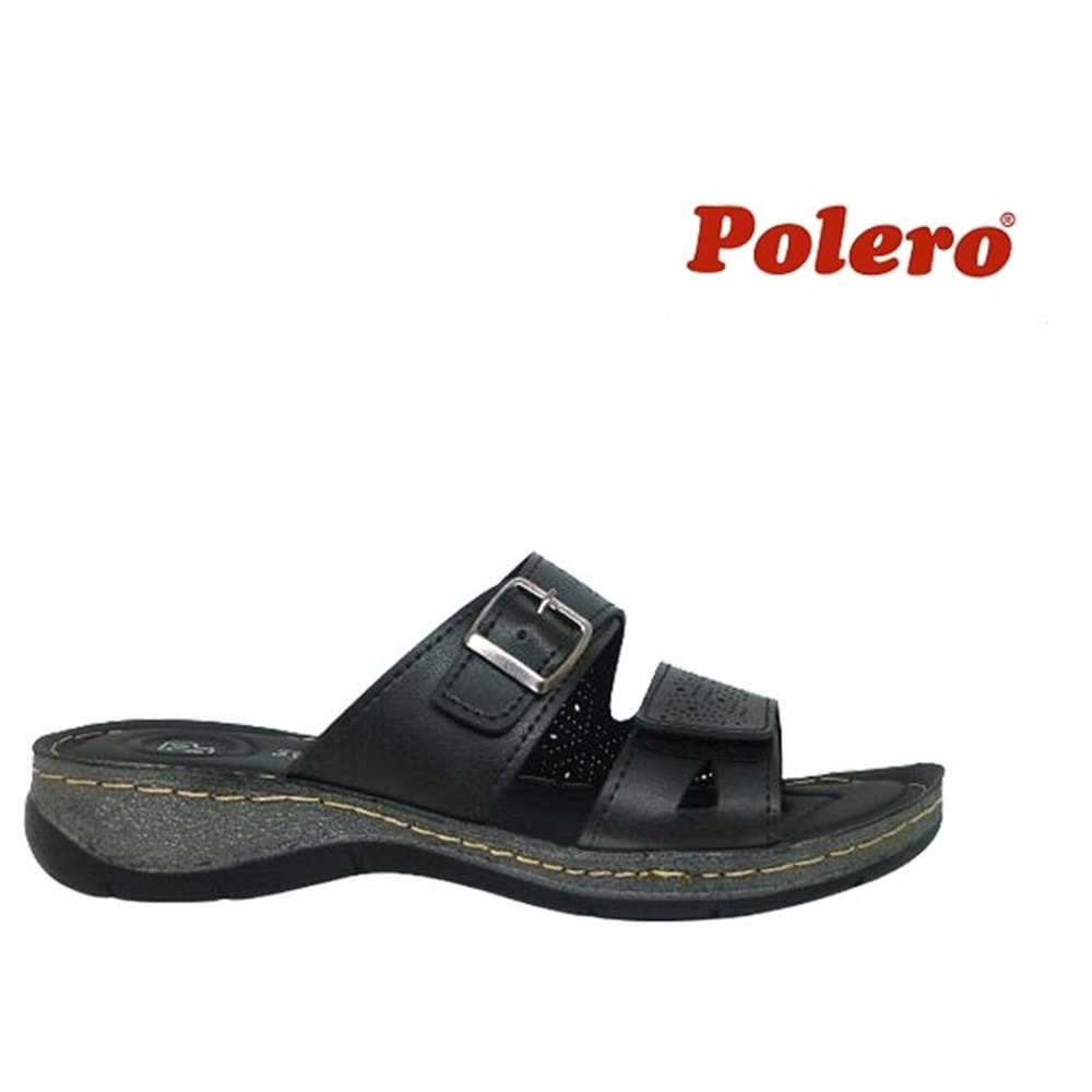 Z- POLERO TERLİK - 15223 - SİYAH