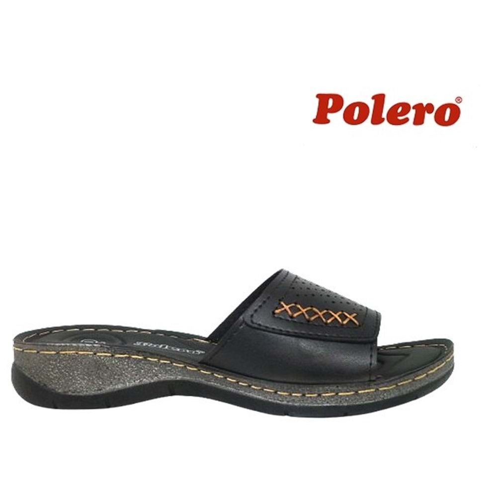 Z- POLERO TERLİK - 15224 - SİYAH