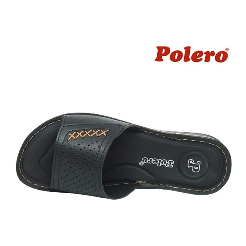 Z- POLERO TERLİK - 15224 - SİYAH