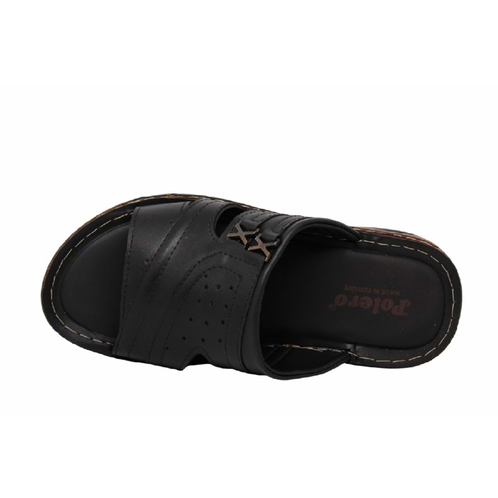 M- POLERO TERLİK - 733028 - SİYAH