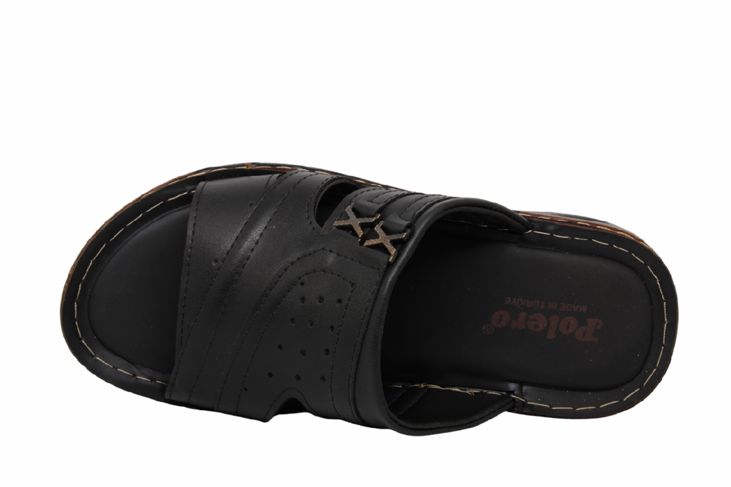 M- POLERO TERLİK - 733028 - SİYAH