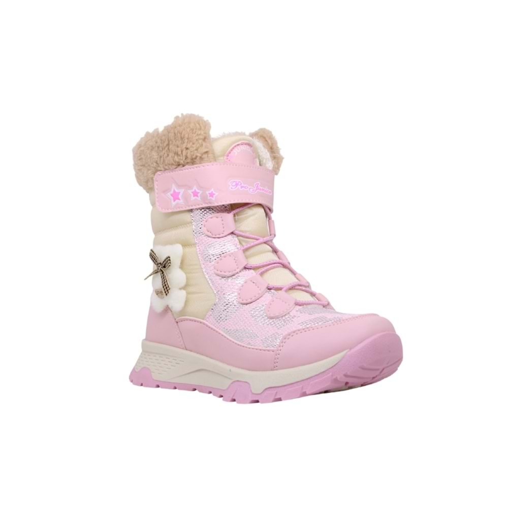 F- PROJUNİOR BOT - 2690 - CİLT / PEMBE-BEJ