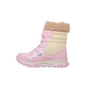 F- PROJUNİOR BOT - 2690 - CİLT / PEMBE-BEJ