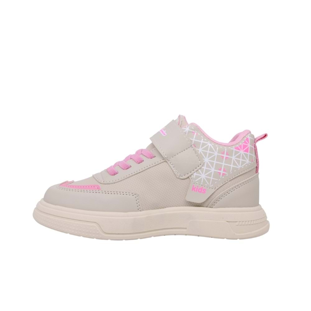 F- PROJUNİOR SPOR BASKET - 2605 - CİLT / BEJ-PEMBE