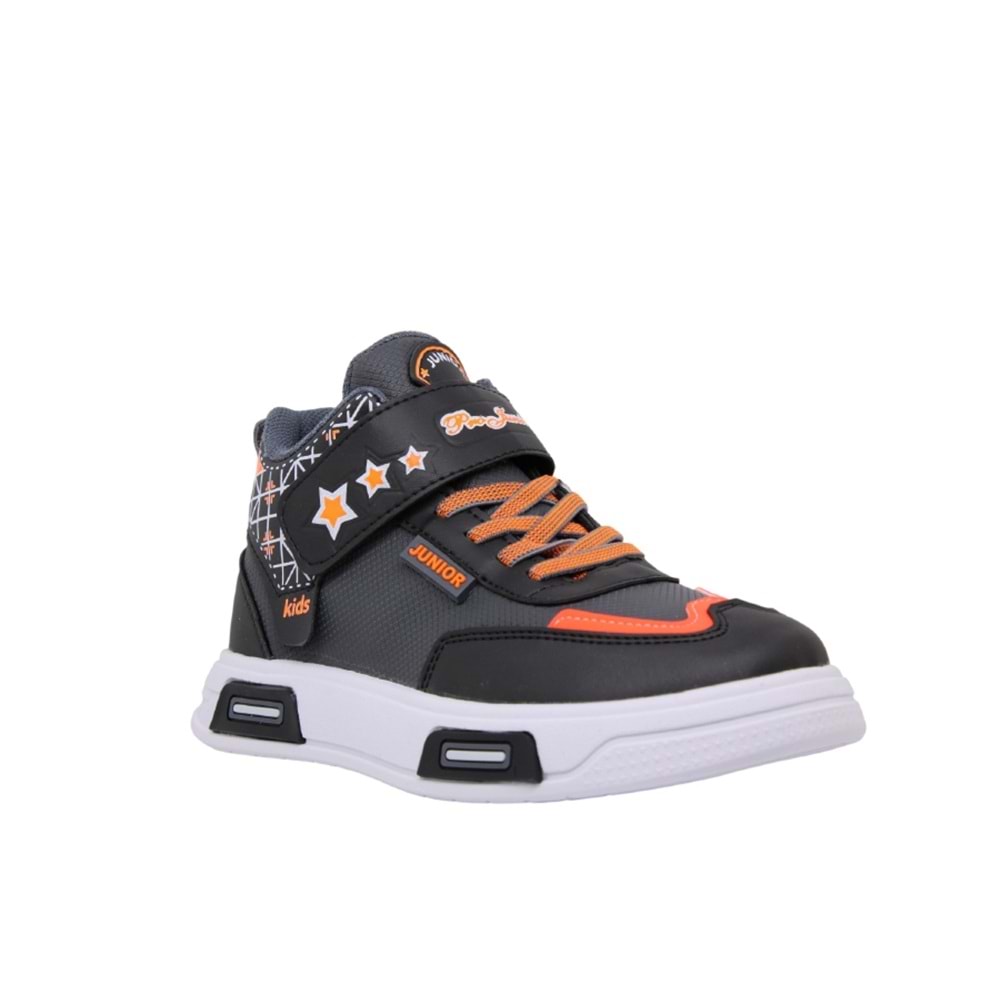 F- PROJUNİOR SPOR BASKET - 2605 - CİLT / FÜME-ORANGE