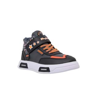 F- PROJUNİOR SPOR BASKET - 2605 - CİLT / FÜME-ORANGE