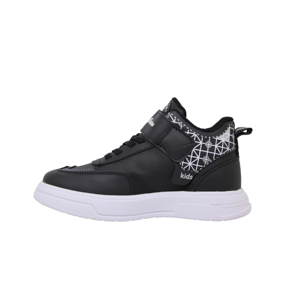 F- PROJUNİOR SPOR BASKET - 2605 - CİLT / SİYAH-FÜME