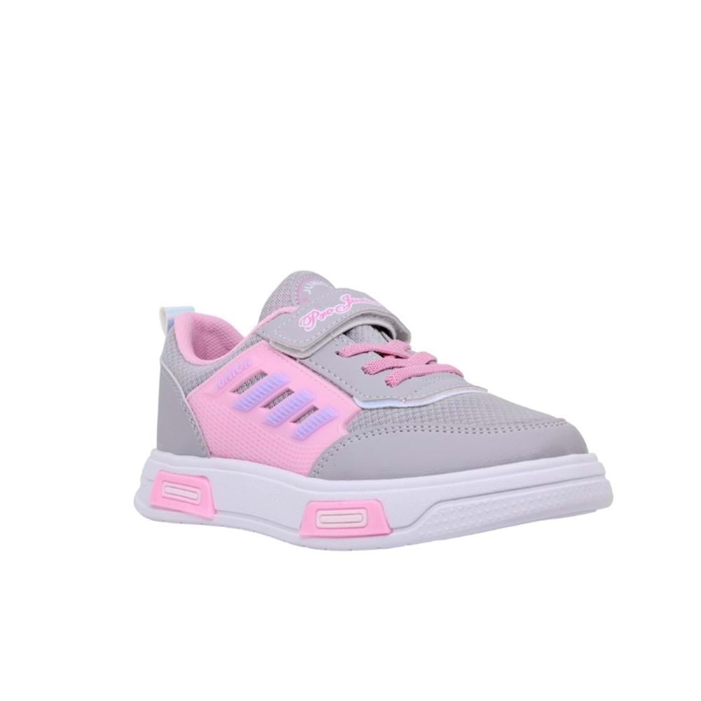 F- PROJUNİOR SPOR - 2660 - ANORAK / BUZ-GRİ-PEMBE