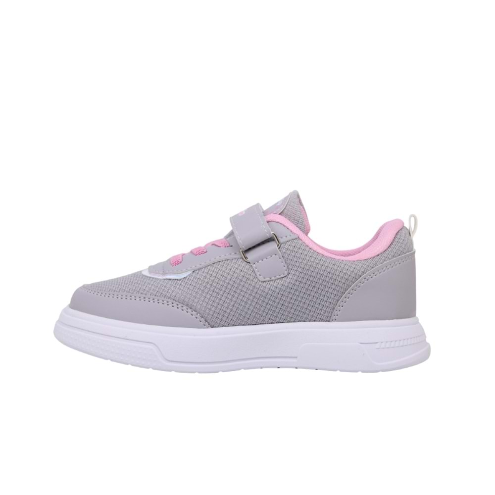F- PROJUNİOR SPOR - 2660 - ANORAK / BUZ-GRİ-PEMBE
