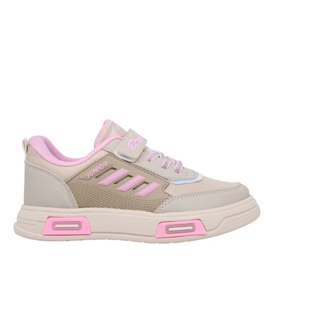 F- PROJUNİOR SPOR - 2660 - ANORAK / BEJ-PEMBE