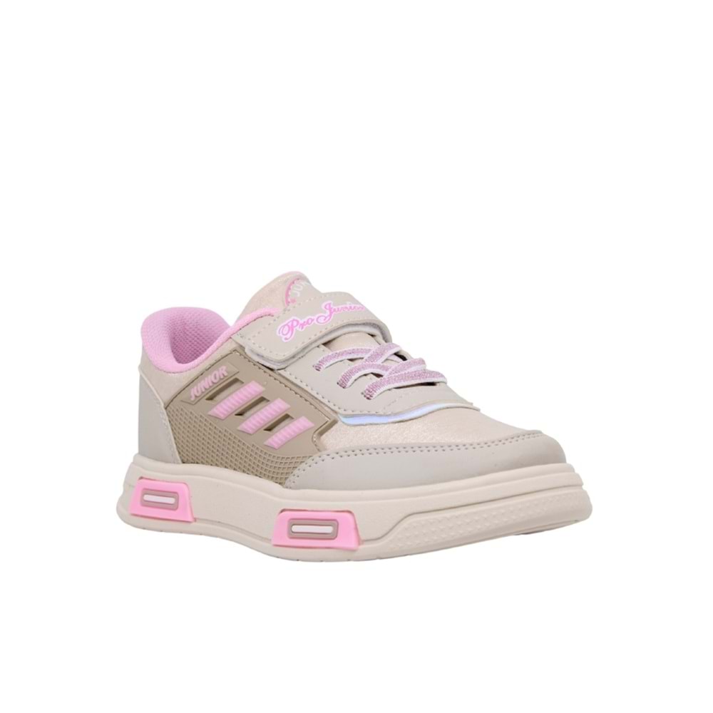 F- PROJUNİOR SPOR - 2660 - ANORAK / BEJ-PEMBE