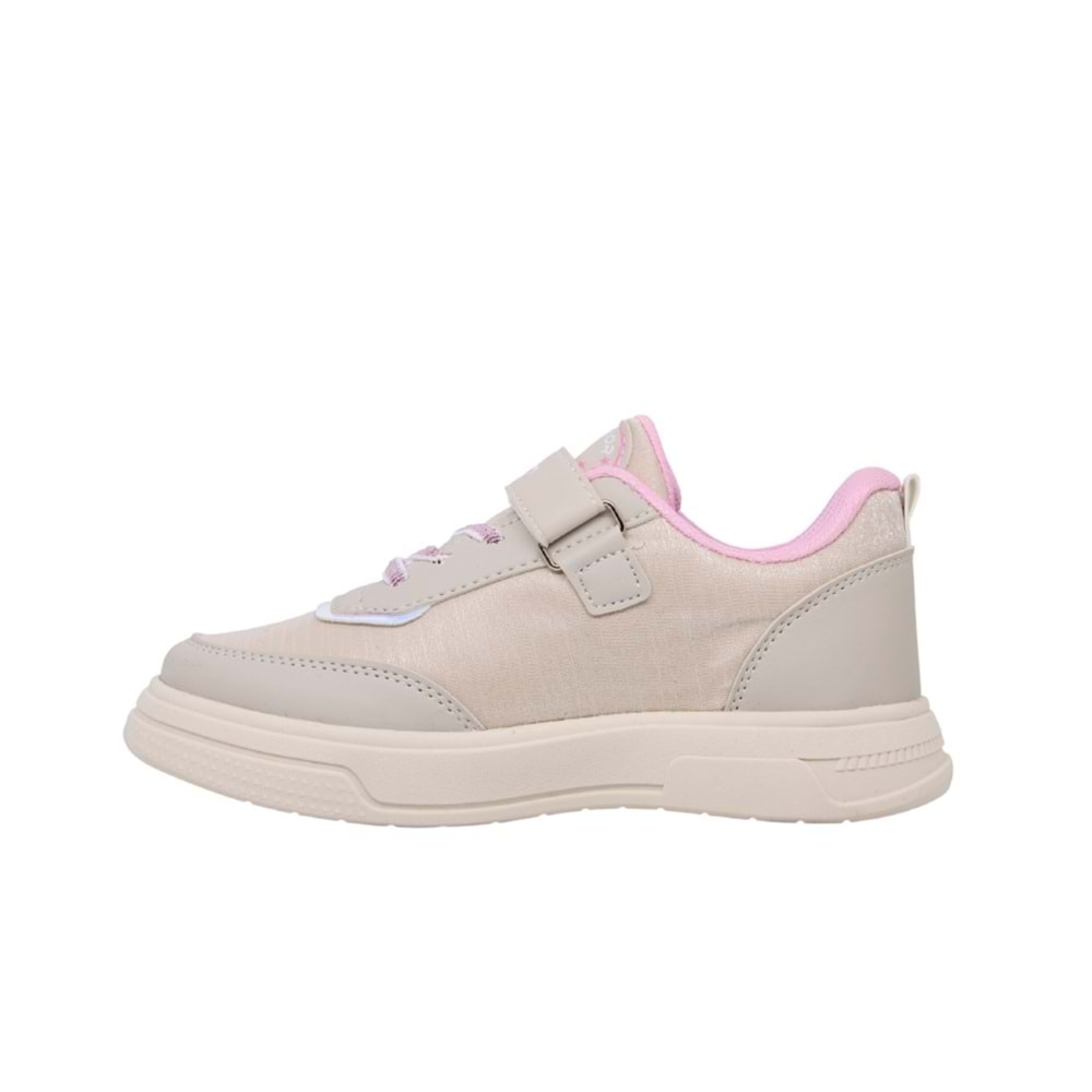 F- PROJUNİOR SPOR - 2660 - ANORAK / BEJ-PEMBE