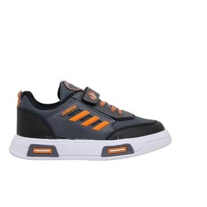 F- PROJUNİOR SPOR - 2660 - ANORAK / FÜME-ORANGE