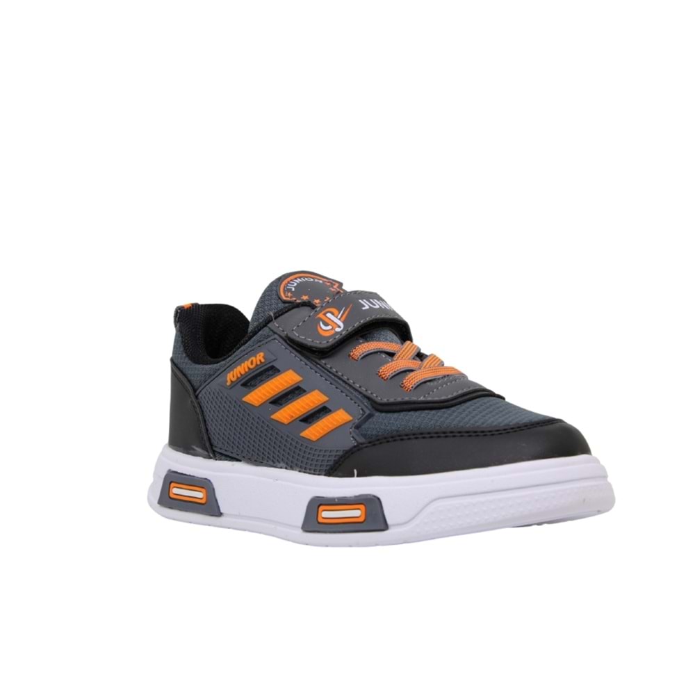 F- PROJUNİOR SPOR - 2660 - ANORAK / FÜME-ORANGE