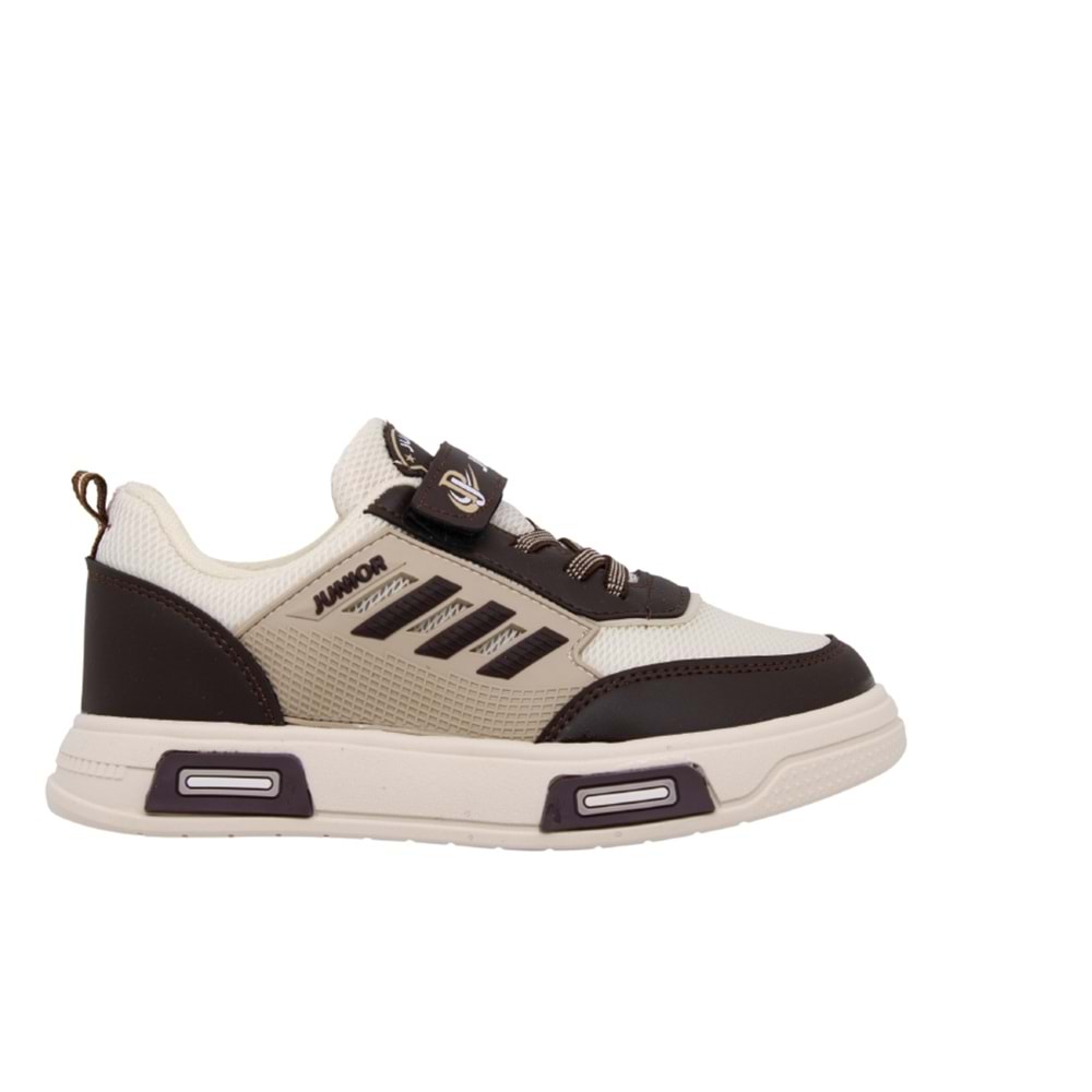 F- PROJUNİOR SPOR - 2660 - ANORAK / KAHVE-BEJ