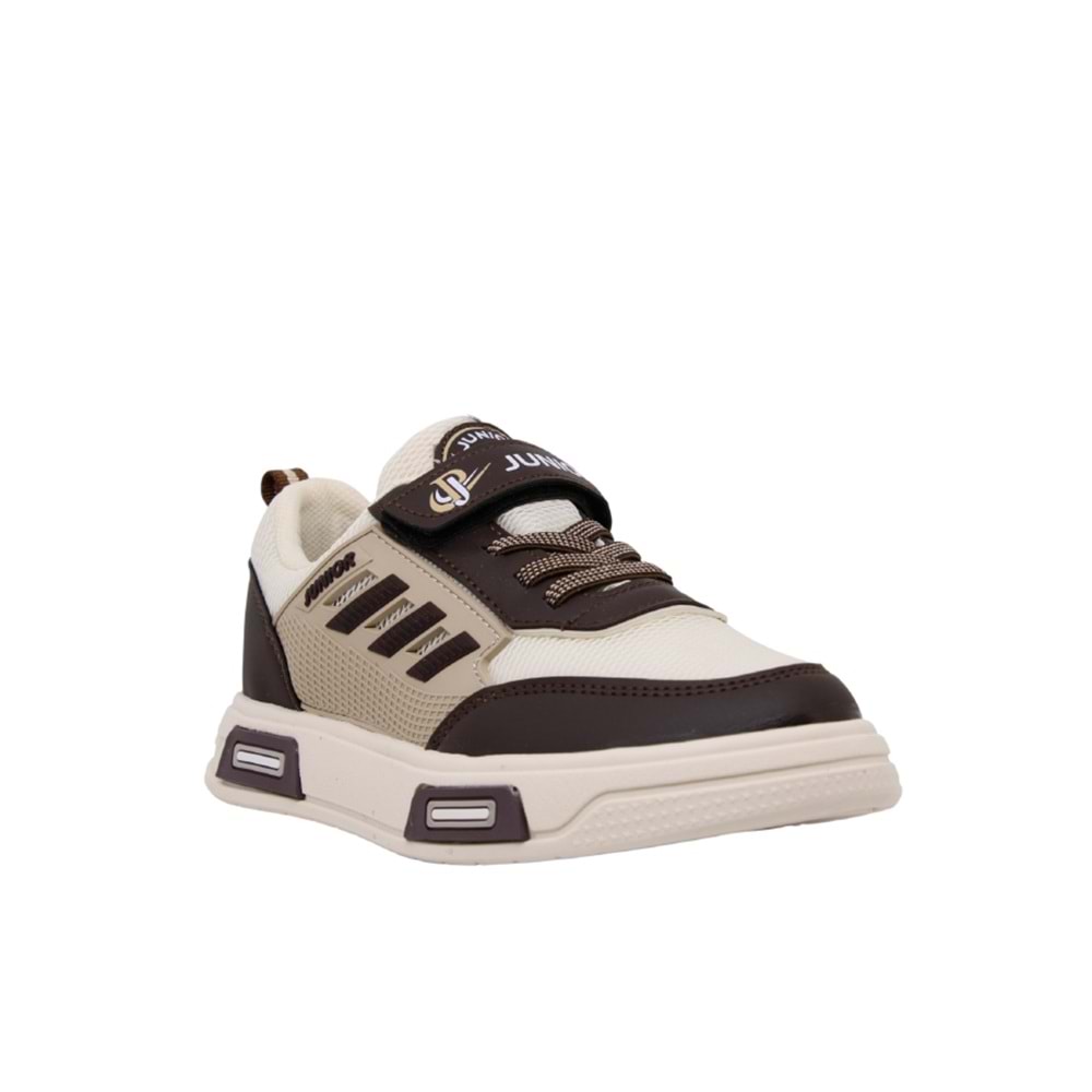 F- PROJUNİOR SPOR - 2660 - ANORAK / KAHVE-BEJ