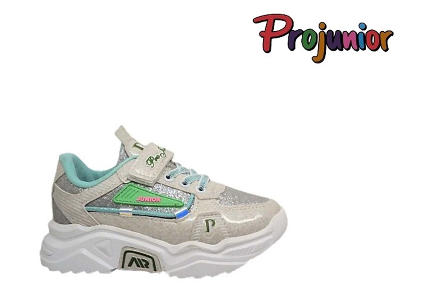 P- PROJUNİOR SPOR - SİMLİ - 2480 - GÜMÜŞ-YEŞİL