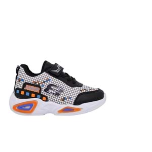 P- PROJUNİOR SPOR - IŞIKLI - 2665 - CİLT / SİYAH-FÜME-ORANGE