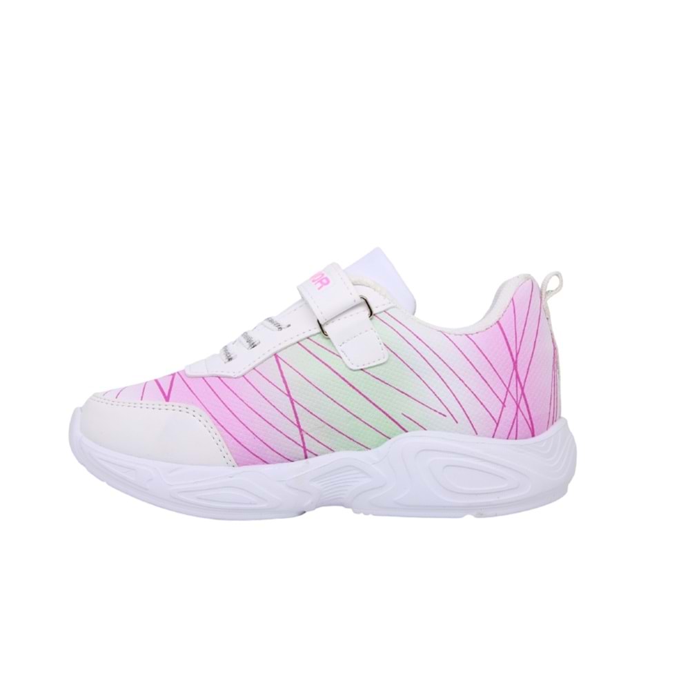 F- PROJUNİOR SPOR - 2665 - CİLT / BEYAZ-PEMBE