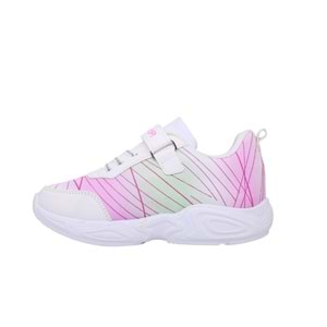 F- PROJUNİOR SPOR - 2665 - CİLT / BEYAZ-PEMBE