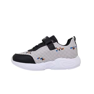 F- PROJUNİOR SPOR - 2665 - CİLT / BEYAZ-SİYAH