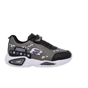 F- PROJUNİOR SPOR - 2665 - CİLT / SİYAH-FÜME
